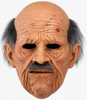 Uncanny Masks Earl – Realistic Latex Old Man Mask
