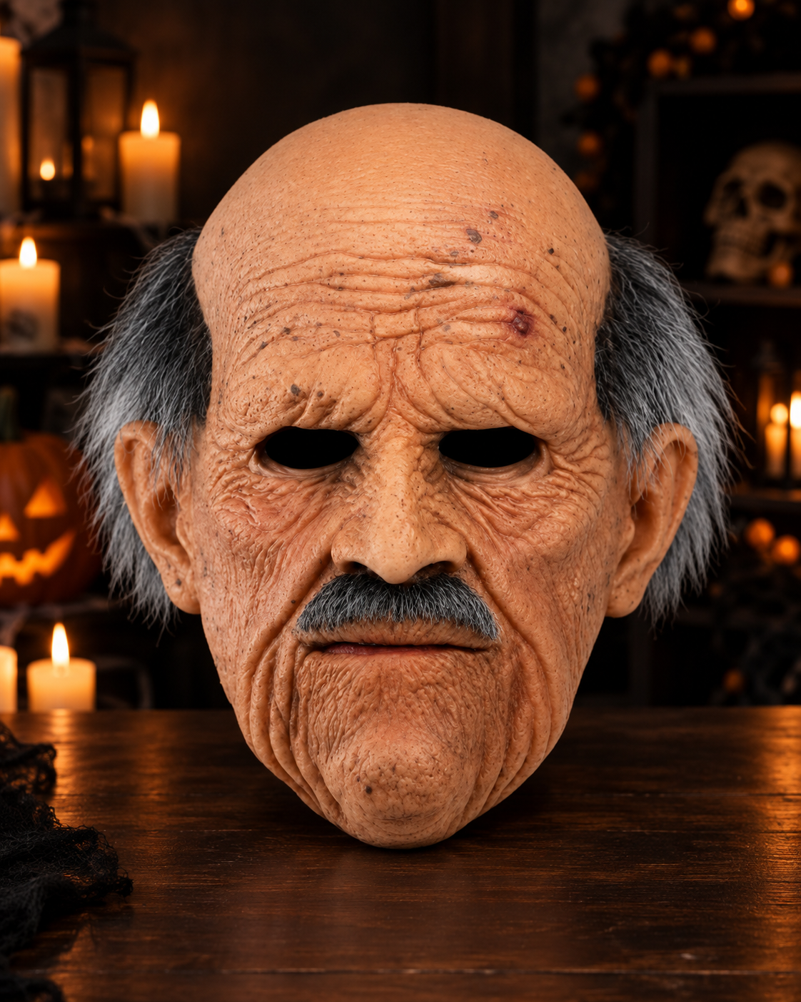 Uncanny Masks Earl – Realistic Latex Old Man Mask