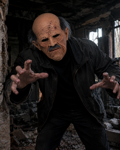 Uncanny Masks Earl – Realistic Latex Old Man Mask