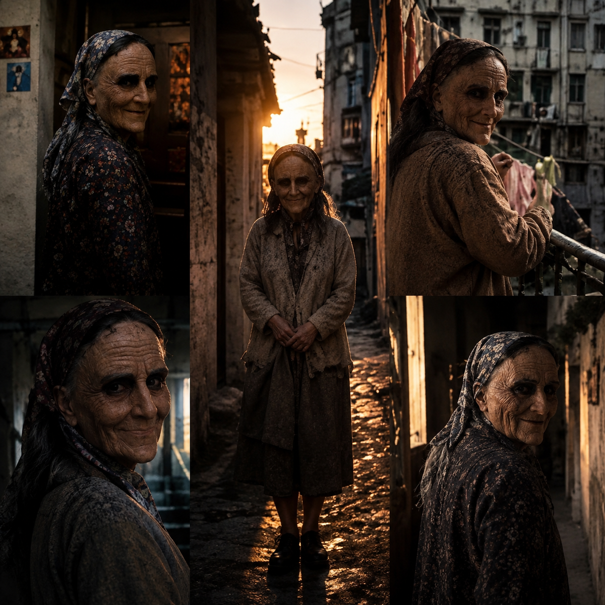 Uncanny Masks Dolores – Realistic Latex Old Woman Mask